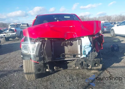 2021 Ram 1500 Big Horn 4X4 5'7 Box из США, поврежденный, VIN 1C6SRFFT4MN829981